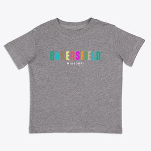 Bakersfield Missouri Color Pop Toddler T-Shirt