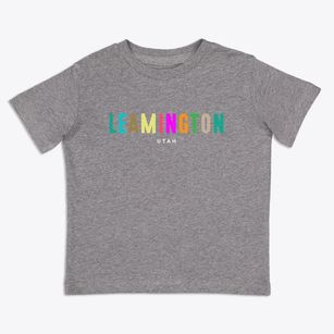 Leamington Utah Color Pop Toddler T-Shirt
