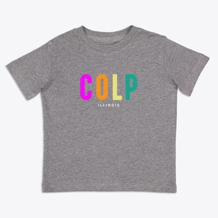 Colp Illinois Color Pop Toddler T-Shirt
