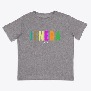 Jenera Ohio Color Pop Toddler T-Shirt