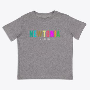 Newtonia Missouri Color Pop Toddler T-Shirt