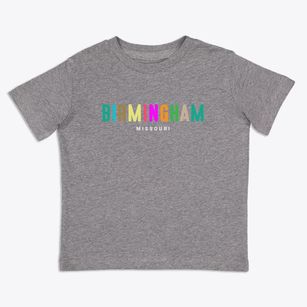 Birmingham Missouri Color Pop Toddler T-Shirt
