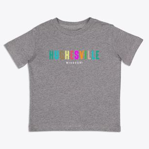 Hughesville Missouri Color Pop Toddler T-Shirt