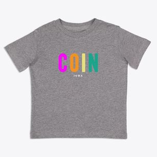 Coin Iowa Color Pop Toddler T-Shirt