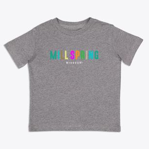 Mill Spring Missouri Color Pop Toddler T-Shirt