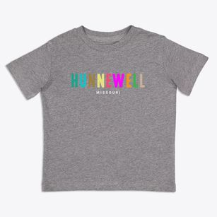 Hunnewell Missouri Color Pop Toddler T-Shirt