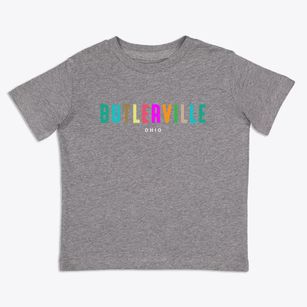 Butlerville Ohio Color Pop Toddler T-Shirt