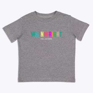 Wainwright Oklahoma Color Pop Toddler T-Shirt
