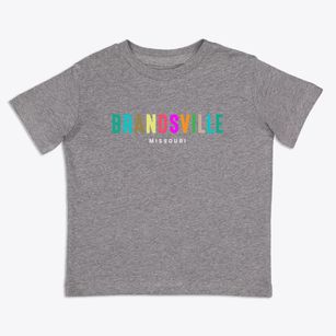Brandsville Missouri Color Pop Toddler T-Shirt