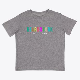 Beards Fork West Virginia Color Pop Toddler T-Shirt