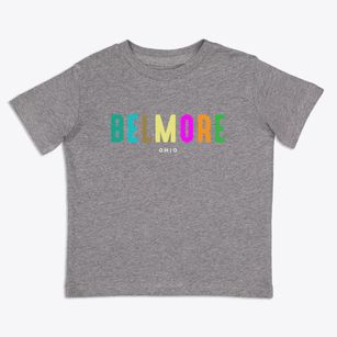 Belmore Ohio Color Pop Toddler T-Shirt