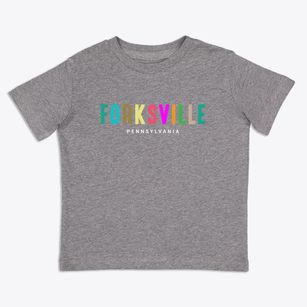 Forksville Pennsylvania Color Pop Toddler T-Shirt