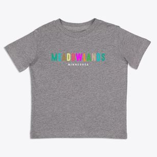 Meadowlands Minnesota Color Pop Toddler T-Shirt