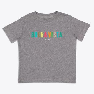 Buena Vista Texas Color Pop Toddler T-Shirt