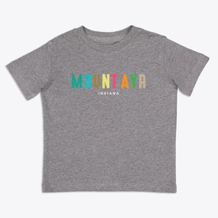 Mount Ayr Indiana Color Pop Toddler T-Shirt