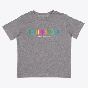 Collingswood New Jersey Color Pop Toddler T-Shirt