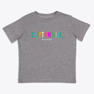 Clifton Hill Missouri Color Pop Toddler T-Shirt