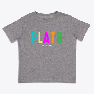 Plato Missouri Color Pop Toddler T-Shirt