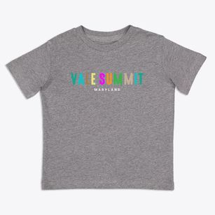 Vale Summit Maryland Color Pop Toddler T-Shirt