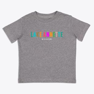 Lake Annette Missouri Color Pop Toddler T-Shirt