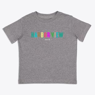 Harbor View Ohio Color Pop Toddler T-Shirt