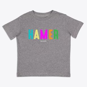 Hamer Idaho Color Pop Toddler T-Shirt