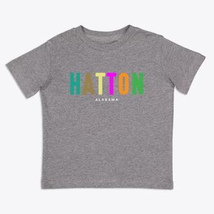 Hatton Alabama Color Pop Toddler T-Shirt