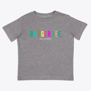 Badger Lee Oklahoma Color Pop Toddler T-Shirt