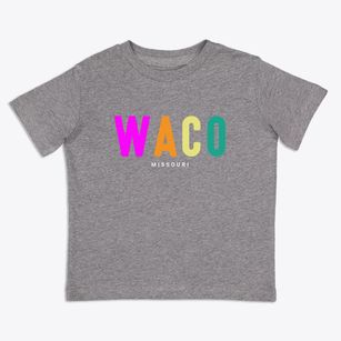 Waco Missouri Color Pop Toddler T-Shirt