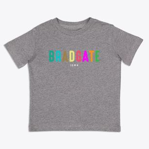 Bradgate Iowa Color Pop Toddler T-Shirt