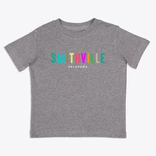 Smithville Oklahoma Color Pop Toddler T-Shirt