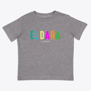 El Dara Illinois Color Pop Toddler T-Shirt