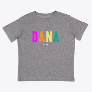 Dana Iowa Color Pop Toddler T-Shirt
