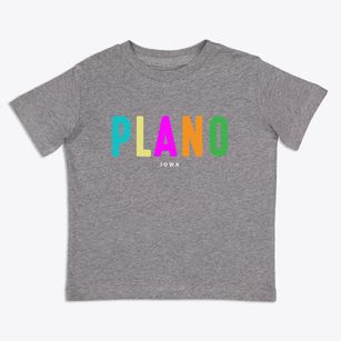 Plano Iowa Color Pop Toddler T-Shirt