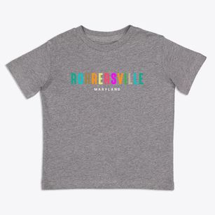 Rohrersville Maryland Color Pop Toddler T-Shirt
