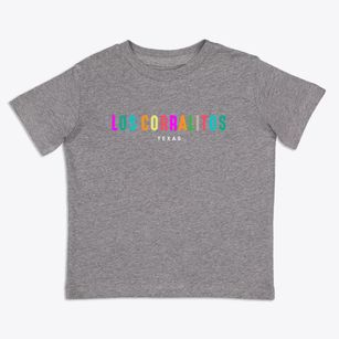 Los Corralitos Texas Color Pop Toddler T-Shirt