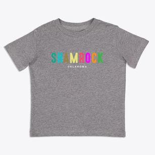 Shamrock Oklahoma Color Pop Toddler T-Shirt