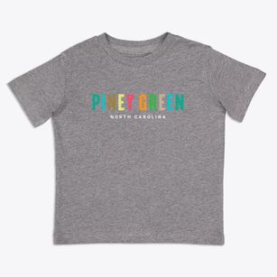 Piney Green North Carolina Color Pop Toddler T-Shirt