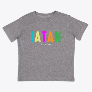 Iatan Missouri Color Pop Toddler T-Shirt