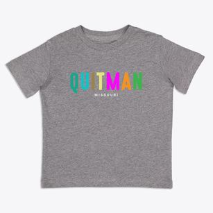 Quitman Missouri Color Pop Toddler T-Shirt