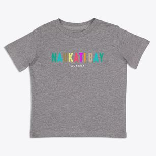 Naukati Bay Alaska Color Pop Toddler T-Shirt