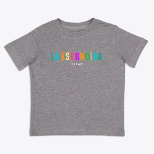 La Escondida Texas Color Pop Toddler T-Shirt