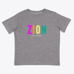 Zion Oklahoma Color Pop Toddler T-Shirt