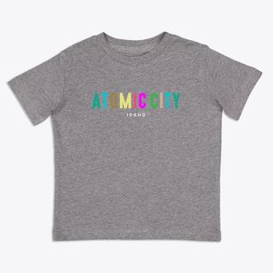 Atomic City Idaho Color Pop Toddler T-Shirt