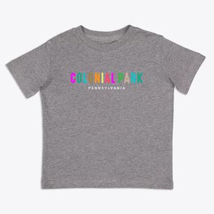 Colonial Park Pennsylvania Color Pop Toddler T-Shirt
