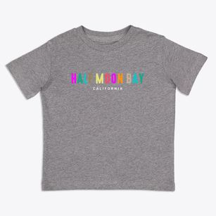 Half Moon Bay California Color Pop Toddler T-Shirt