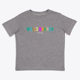 Wells Branch Texas Color Pop Toddler T-Shirt
