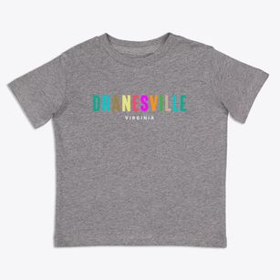 Dranesville Virginia Color Pop Toddler T-Shirt