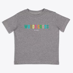 Woods Cross Utah Color Pop Toddler T-Shirt