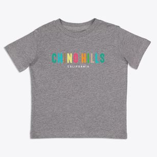 Chino Hills California Color Pop Toddler T-Shirt